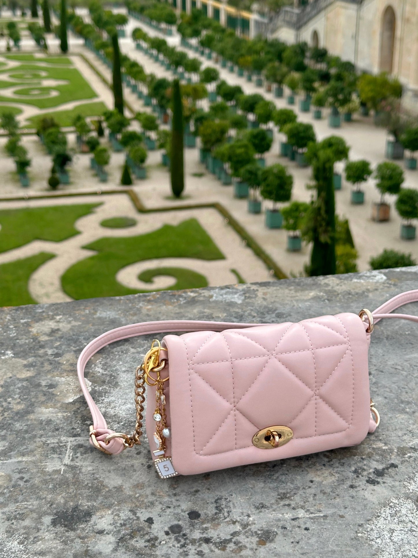 Antoinette Keychain/Bagcharm